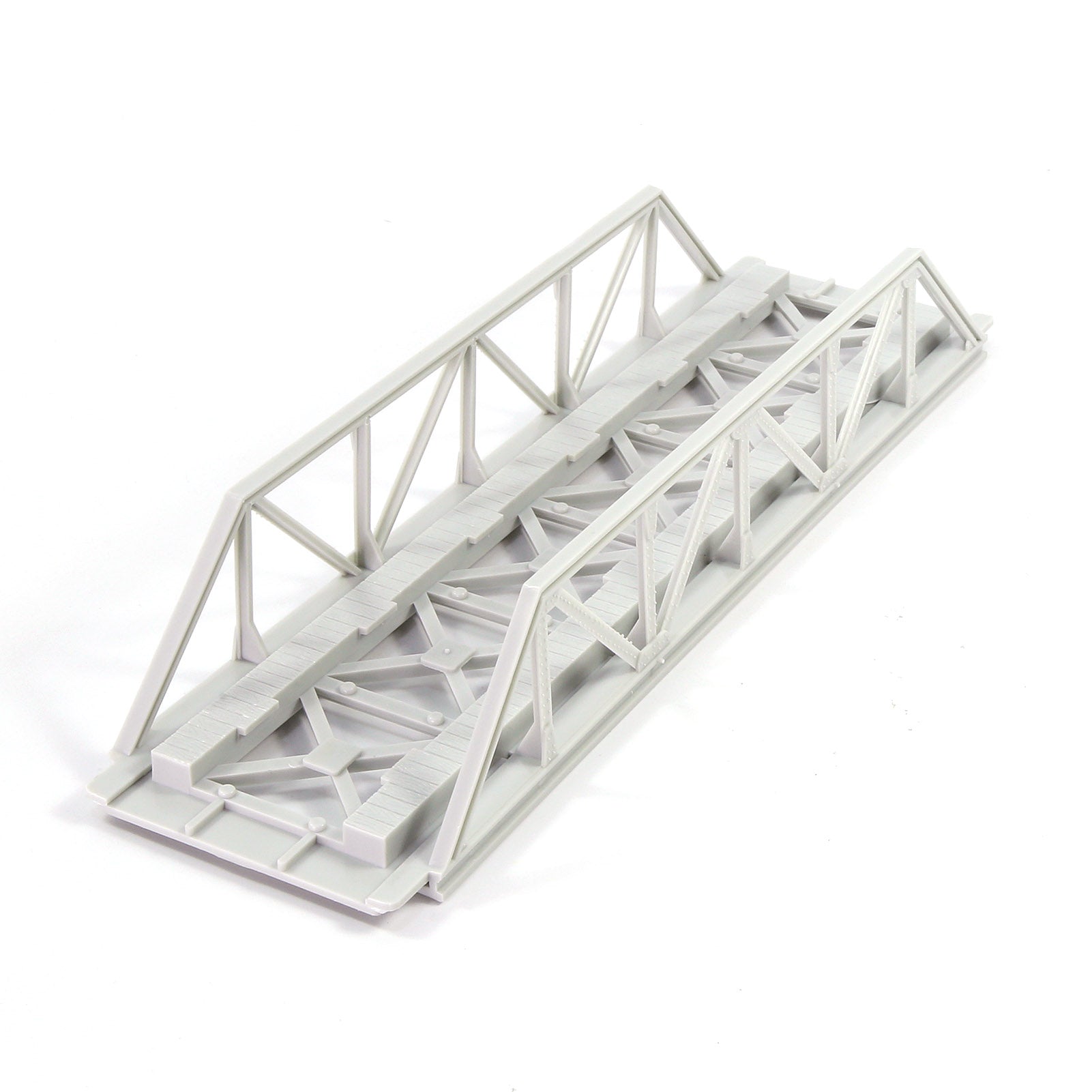 QLF32JJ 1 Unit HO Scale 1:87 Model Truss Bridge Single-Track Kit for Model Railroad