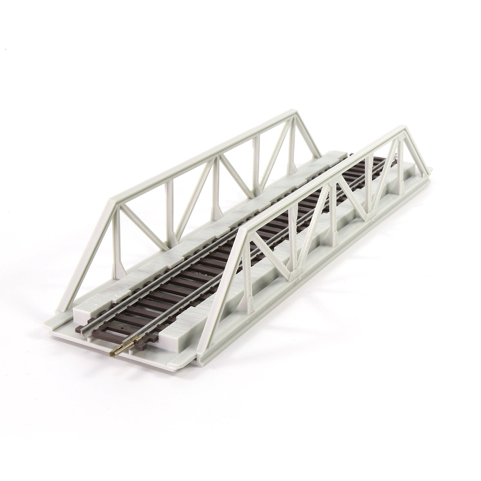 QLF32JJ 1 Unit HO Scale 1:87 Model Truss Bridge Single-Track Kit for Model Railroad