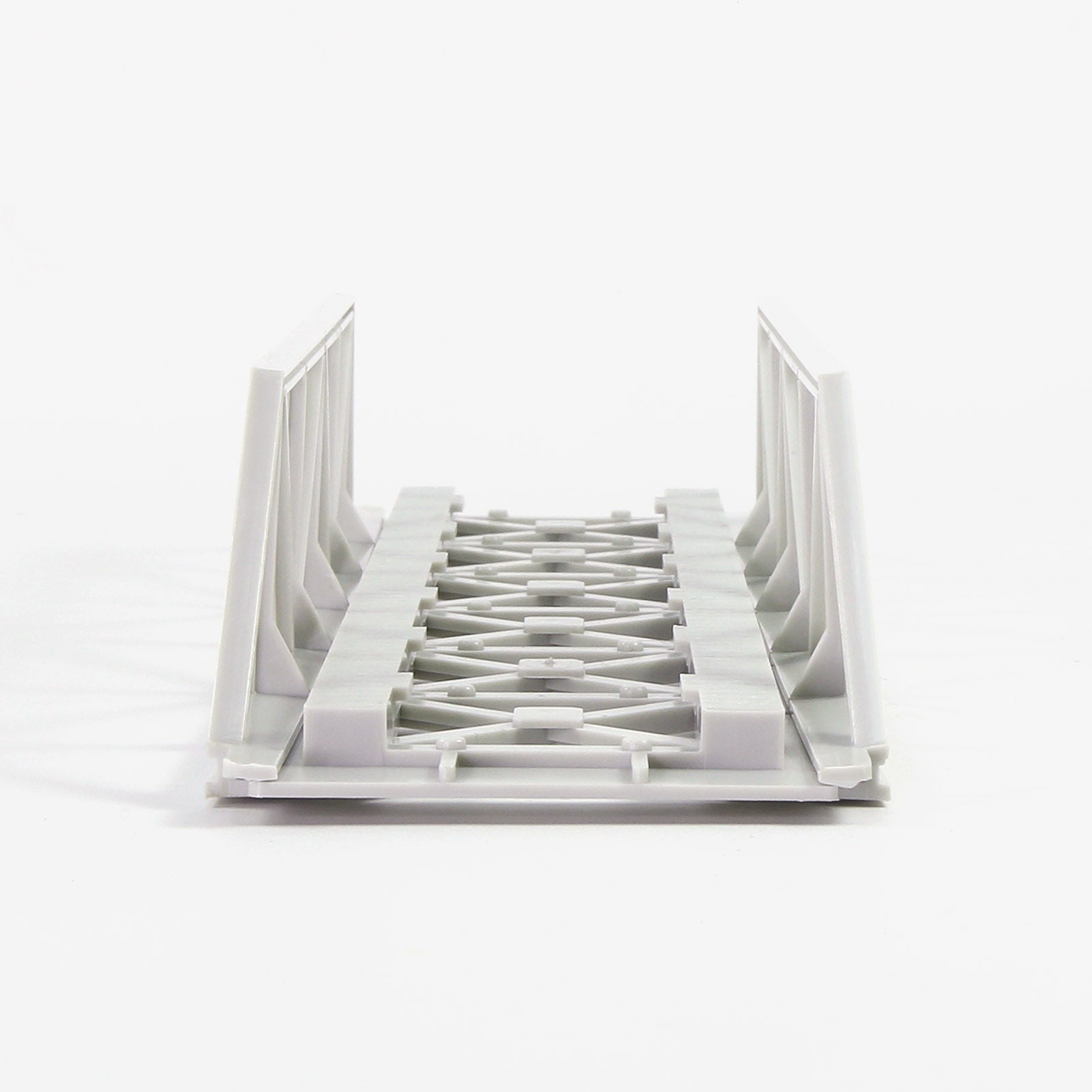 QLF32JJ 1 Unit HO Scale 1:87 Model Truss Bridge Single-Track Kit for Model Railroad