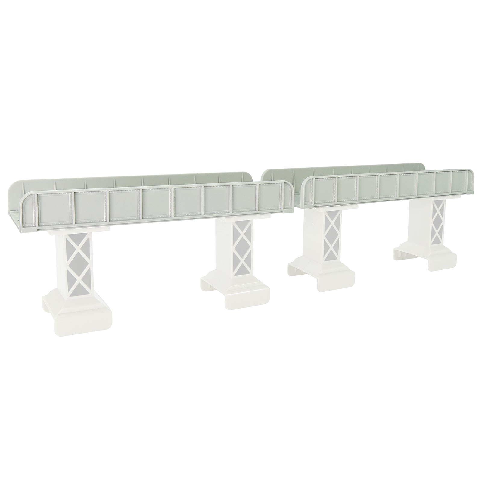 QLF33JJ 1 Unit HO Scale 1: 87 Model Girder Bridge for Model Railroad