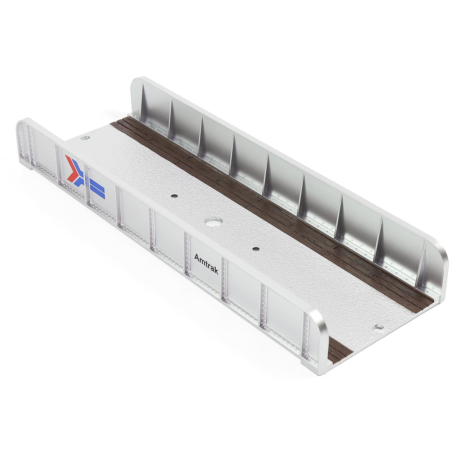 QLF33 1 Unit HO Scale 1:87 Painted Model Girder Bridge for Model Railroad