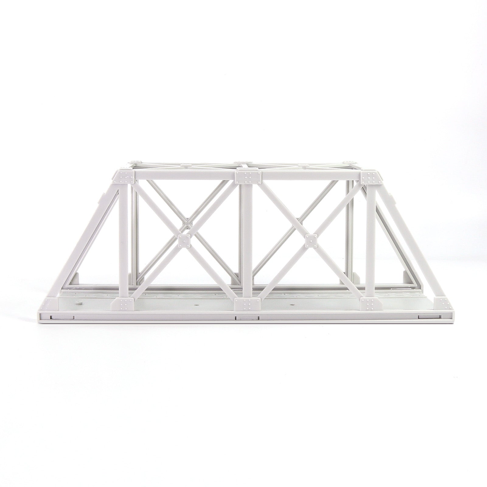 QLF46JJ 1 Unit HO Scale 1:87 Model Truss Bridge Kit for Model Track Model Trains