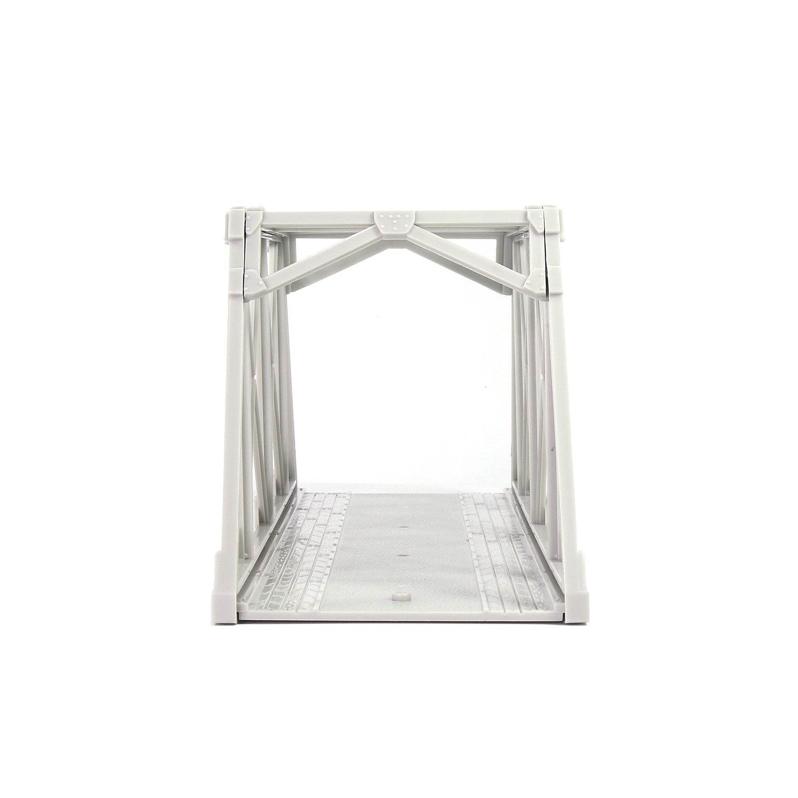 QLF46JJ 1 Unit HO Scale 1:87 Model Truss Bridge Kit for Model Track Model Trains