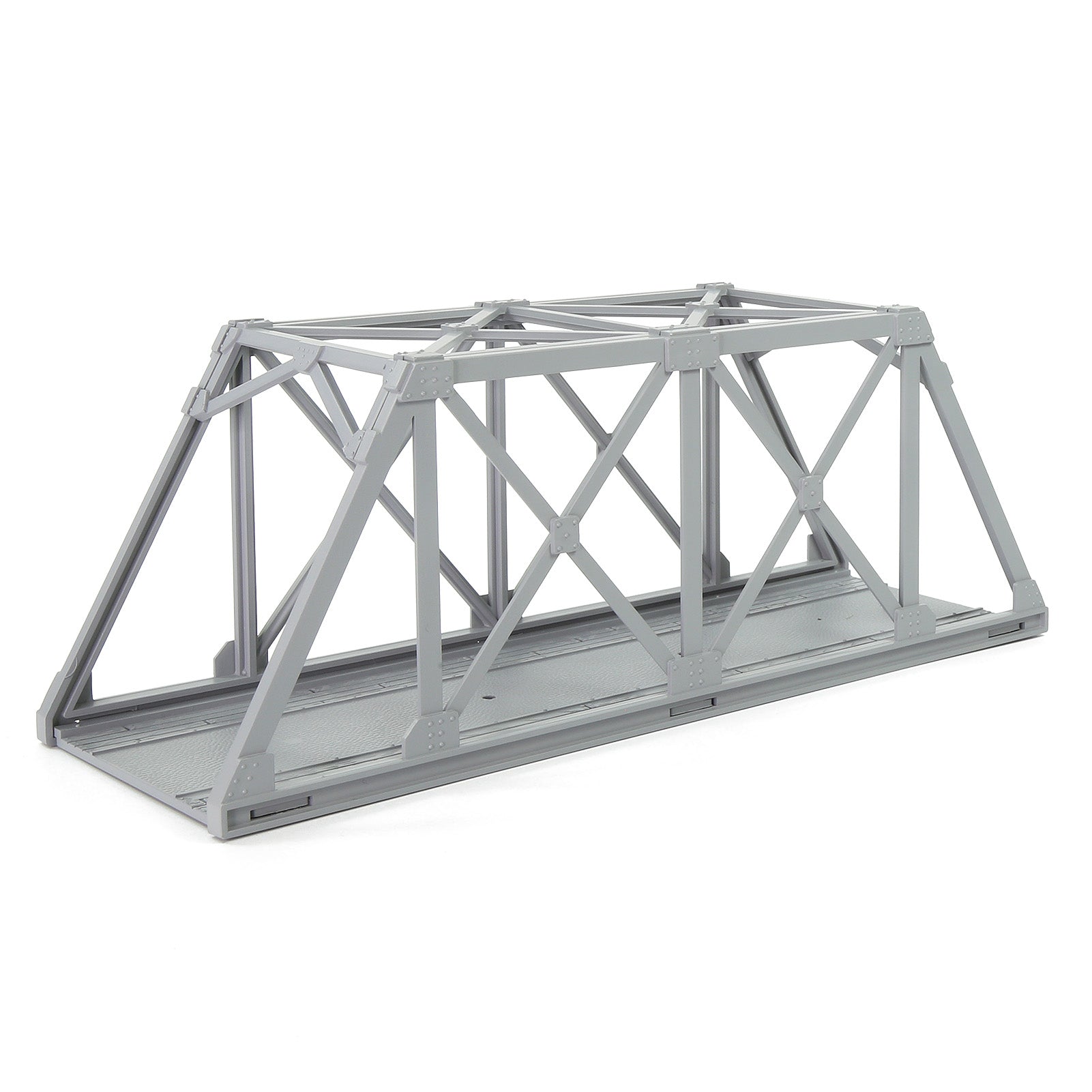 QLF46 1 Unit HO Scale 1:87 Model Truss Bridge Kit for Model Track Model Trains