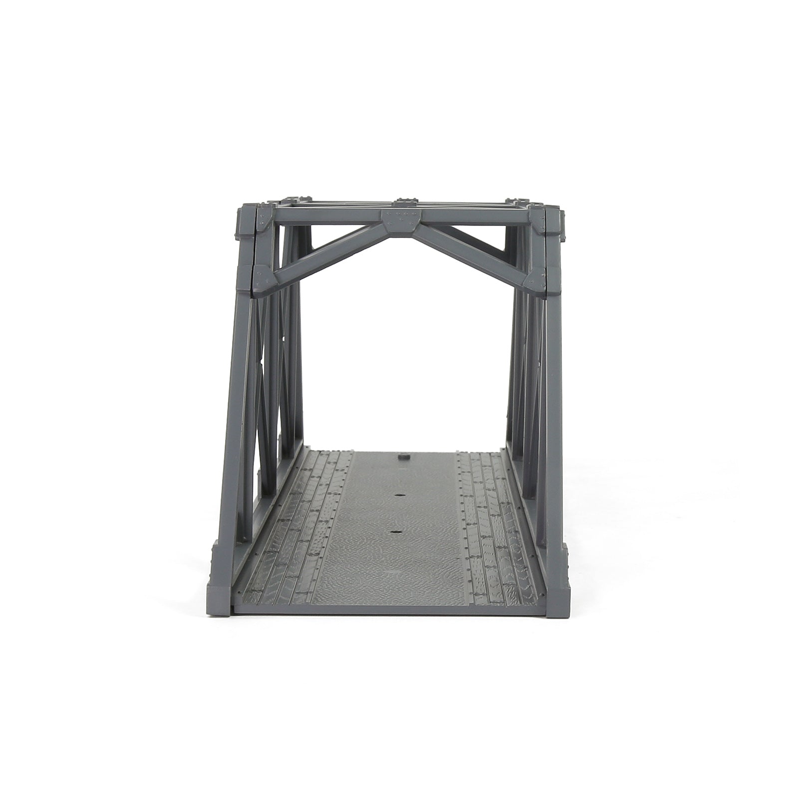 QLF46 1 Unit HO Scale 1:87 Model Truss Bridge Kit for Model Track Model Trains