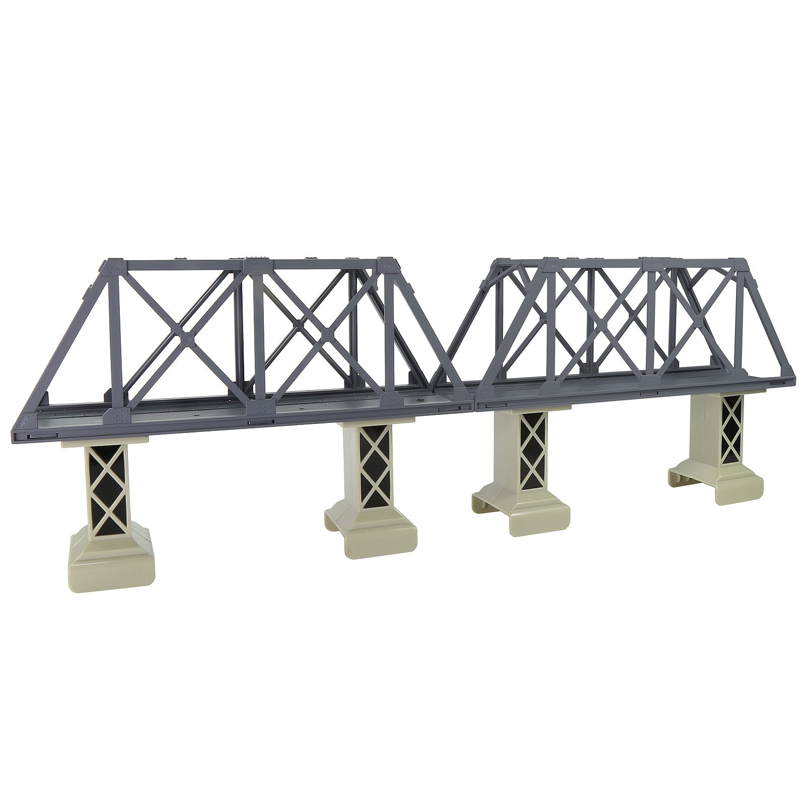 QLF46 1 Unit HO Scale 1:87 Model Truss Bridge Kit for Model Track Model Trains