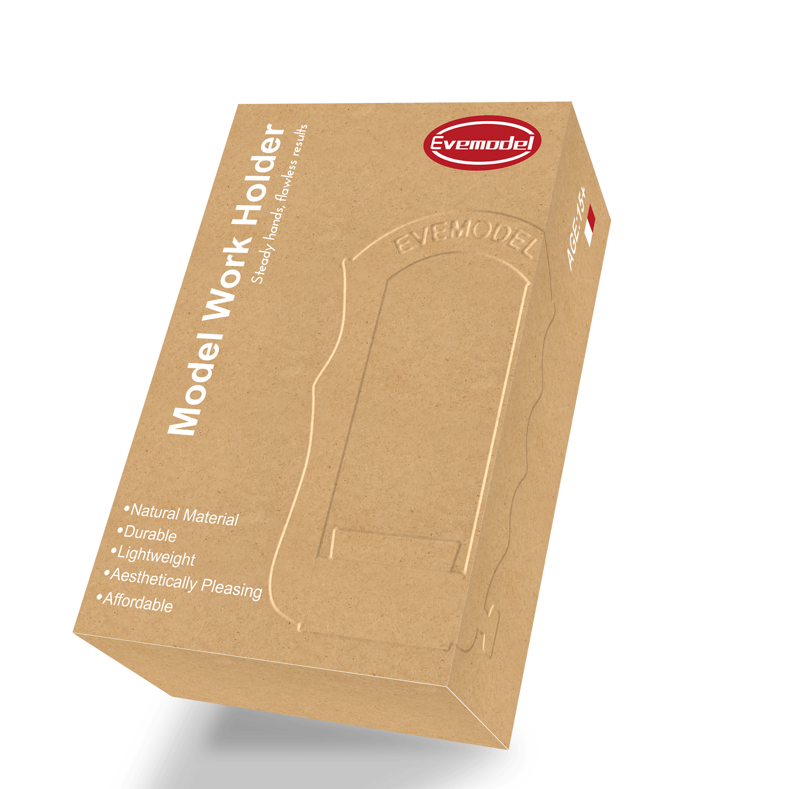 WH03 1 Set Wood 360° Rotating Model Work Holder Paint Handle for Gundam Warharmmer