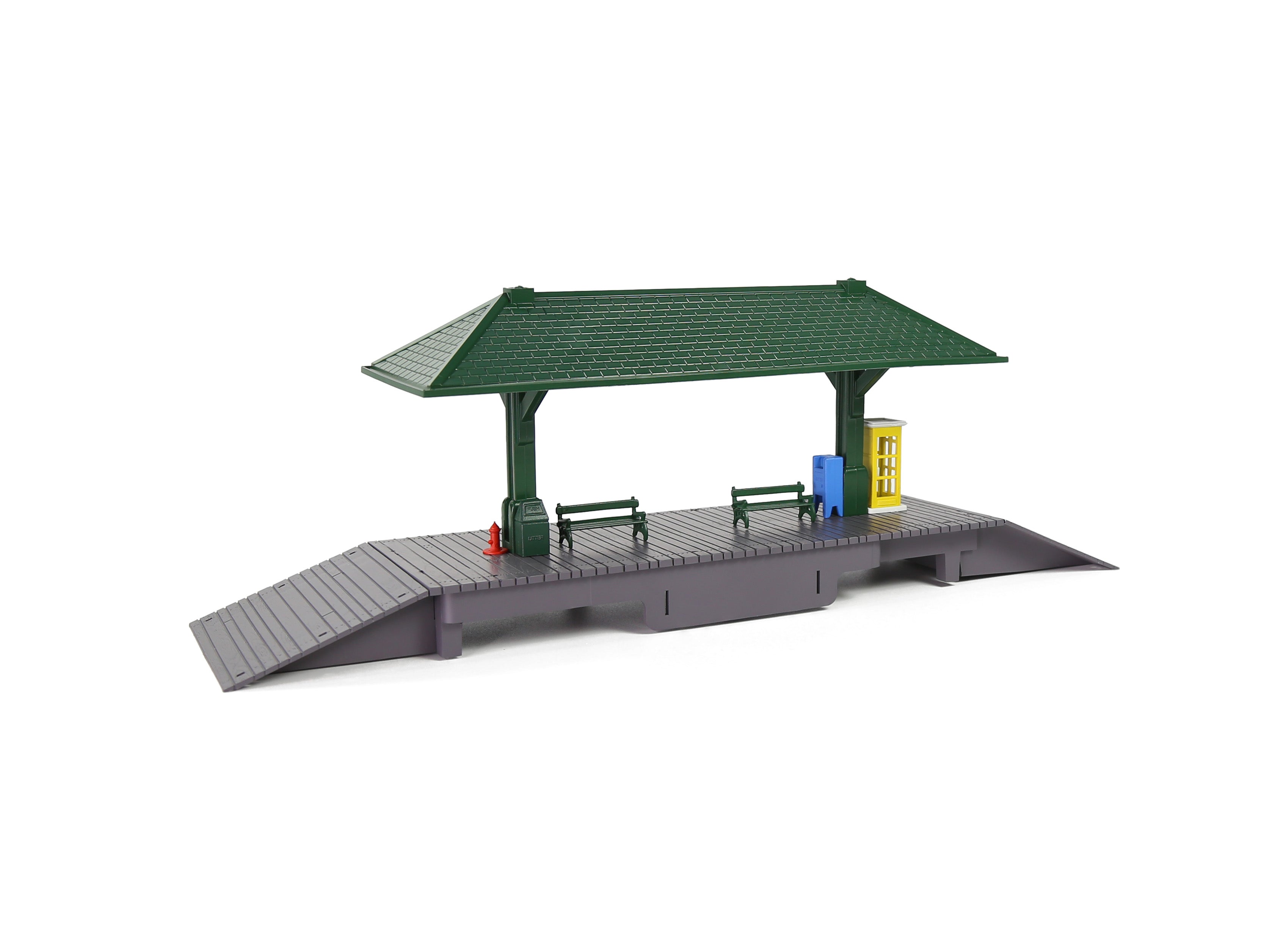 ZTHO01PZM 1 Unit HO Scale 1:87 Model Trains Station Platform for Model Railroad