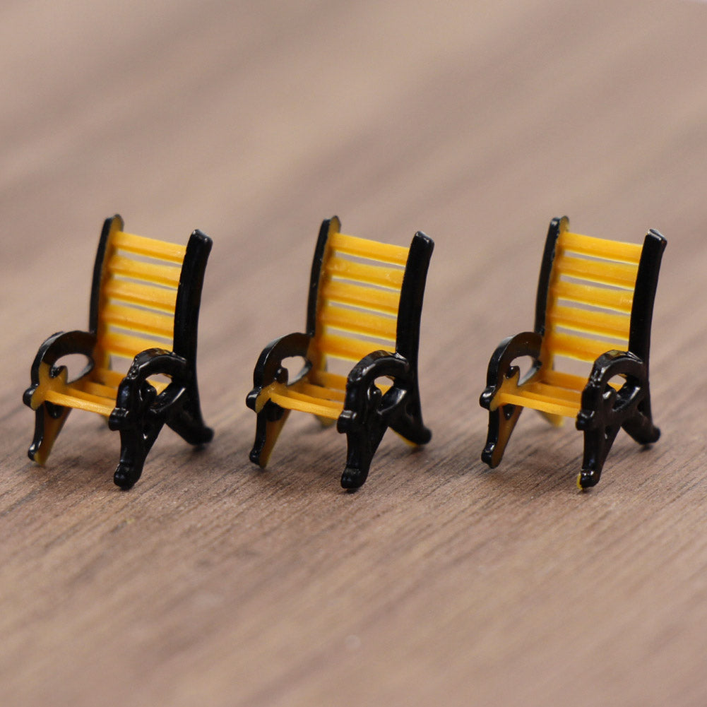 TYS18100 12pcs TT Scale 1:100 Model Leisure Chair