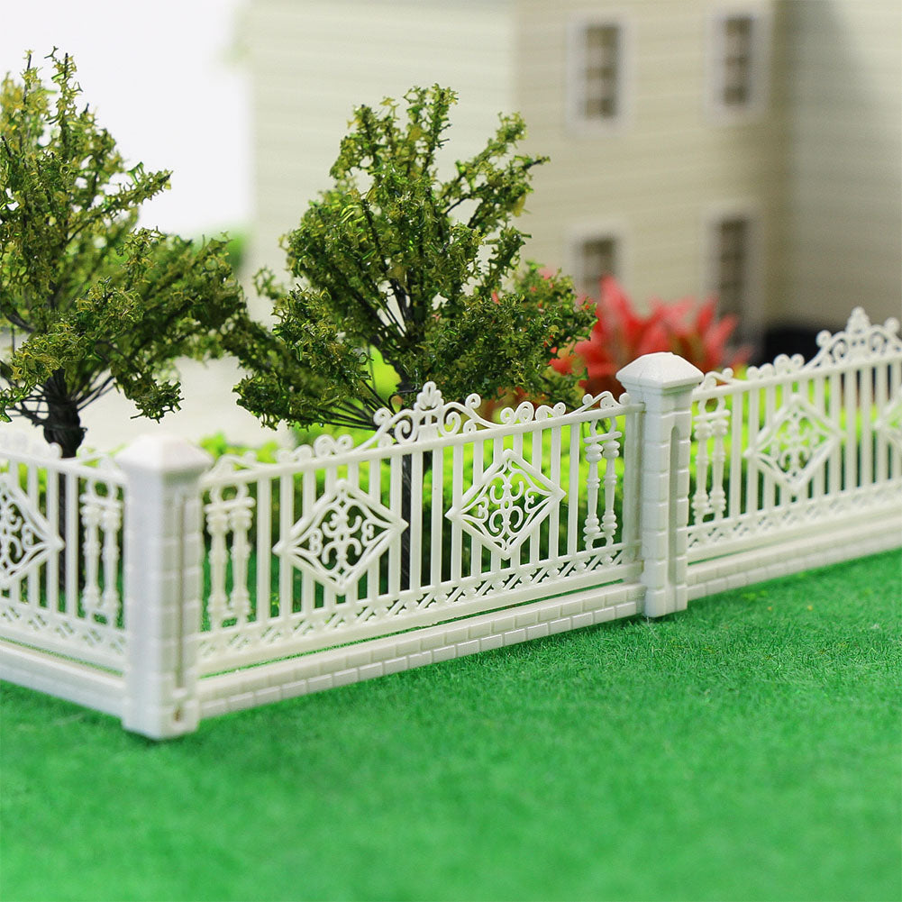 GY43087 1 Meter HO OO scale 1:87 Model Fences Detachable