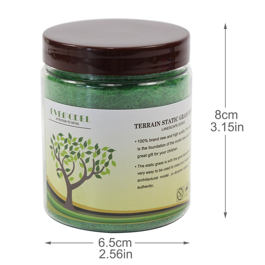 CFA5 6 bottles 2mm Static Grass Powder