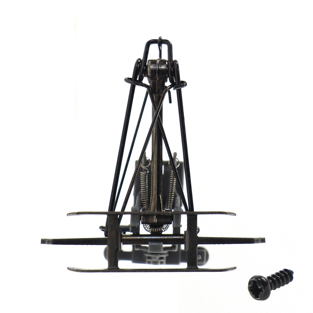 HP1287 1pc HO Scale 1:87 Arm Pantographs Bow Electric Traction Antenna Part