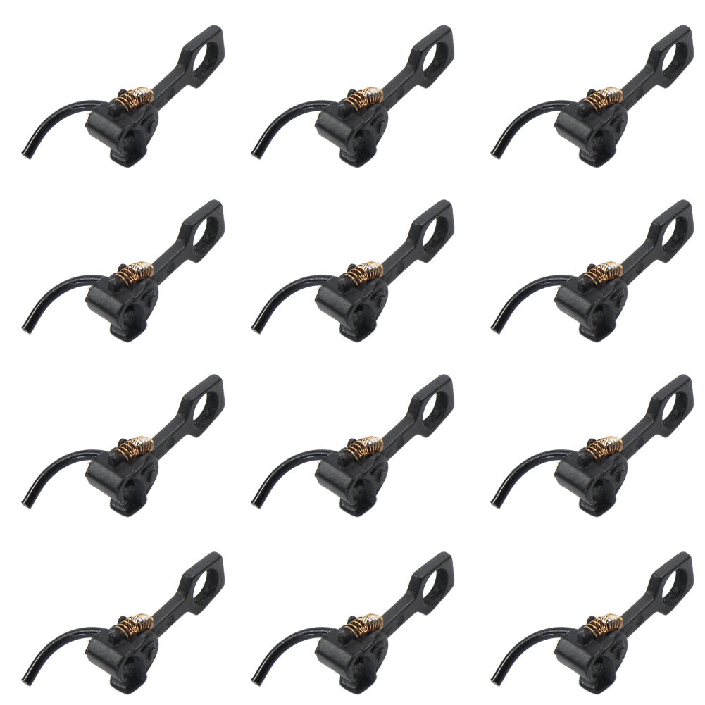 HP1187 12pcs HO Scale 1:87 Model Train Knuckle Spring Coupler
