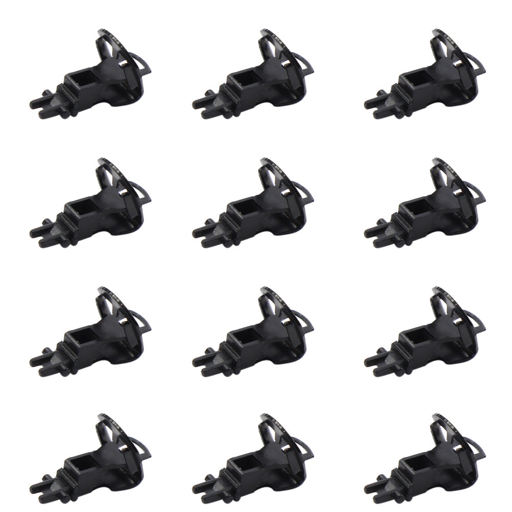 HP01150 12pcs N Scale 1:150 Model Train Couplers Knuckle