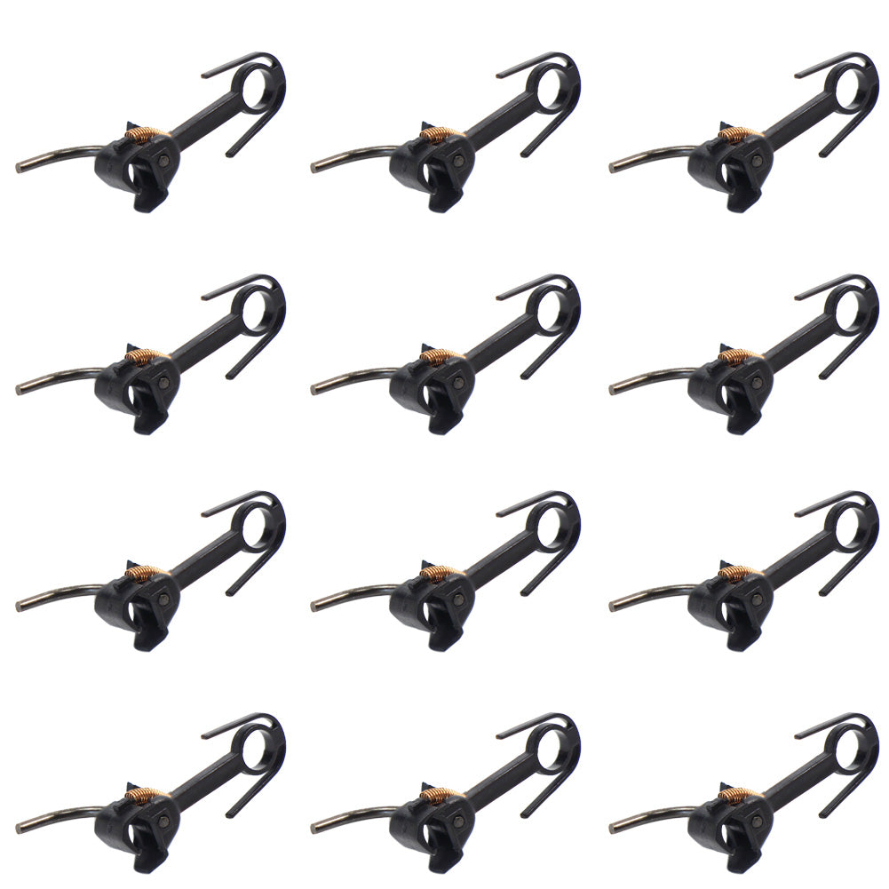 HP0787 12pcs HO scale Knuckle Couplers with Spring 20mm E-Z Magnetic