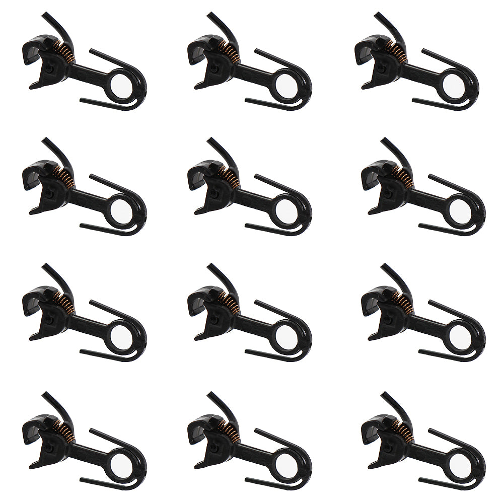 HP0887 12pcs HO Scale 1:87 E-Z Mate Magnetic Knuckle Couplers