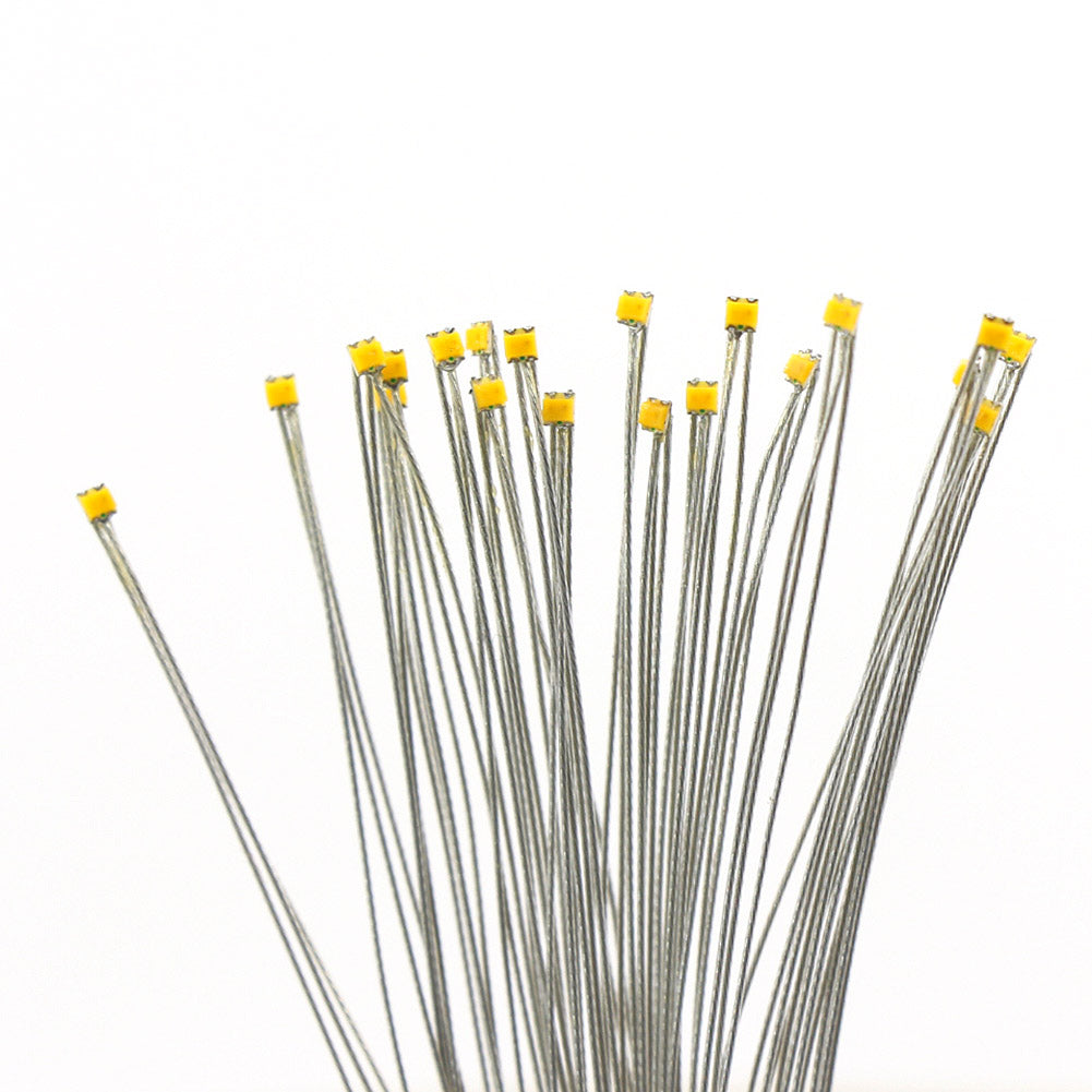 DT0605 20pcs Pre-wired Litz Wired Leads Bi-color SMD LED