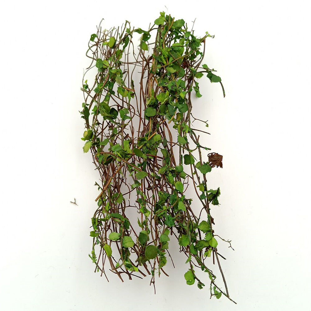 PJ02 1 Set O Scale Vine Scenario Simulated Mountain Tiger Vegetation