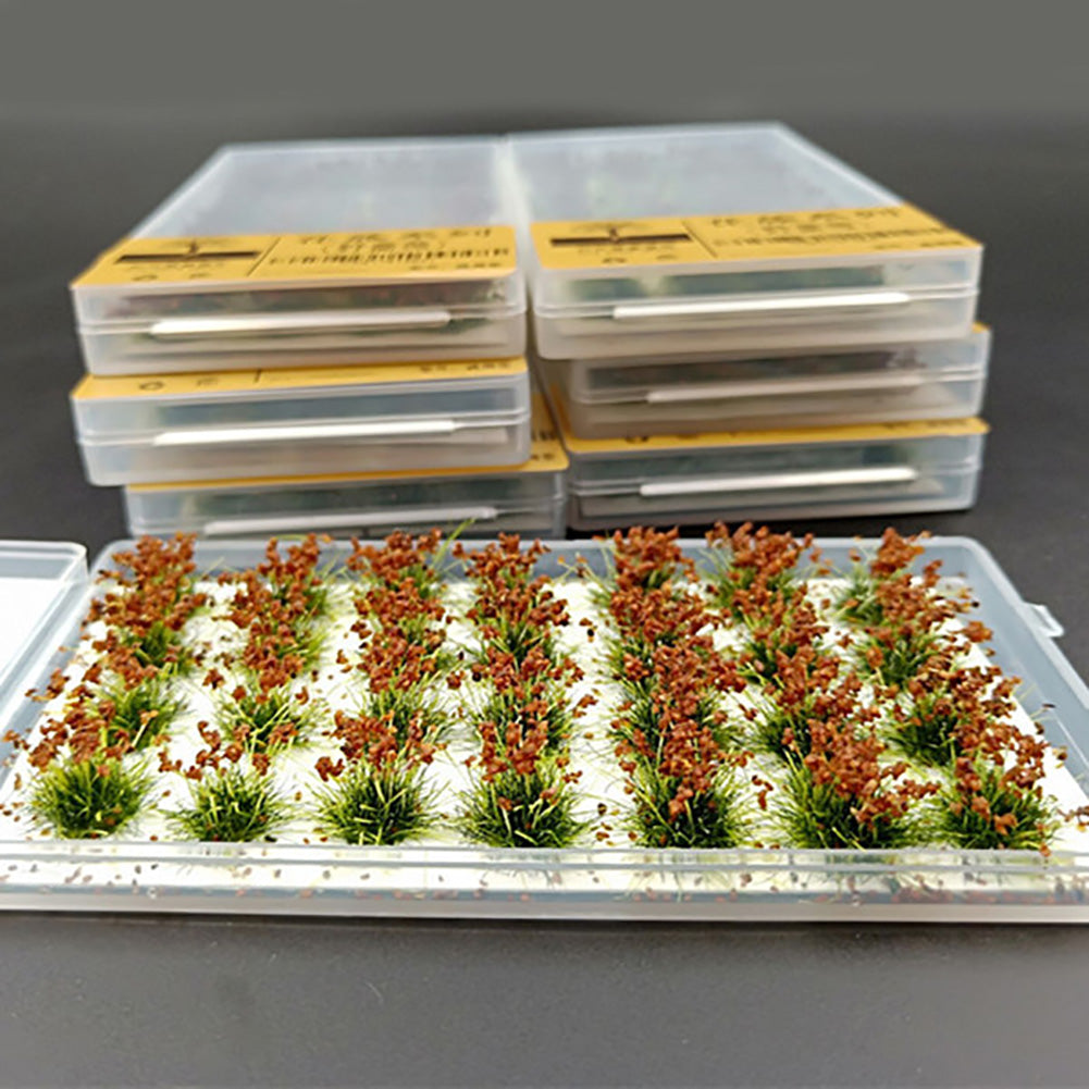 PJ09 1 Pack O/OO Scale Flower Cluster Grass Simulation