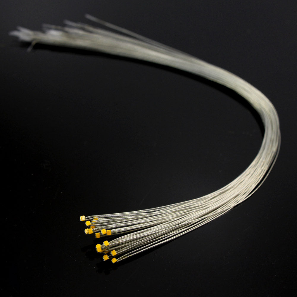 DT0605 20pcs Pre-wired Litz Wired Leads Bi-color SMD LED