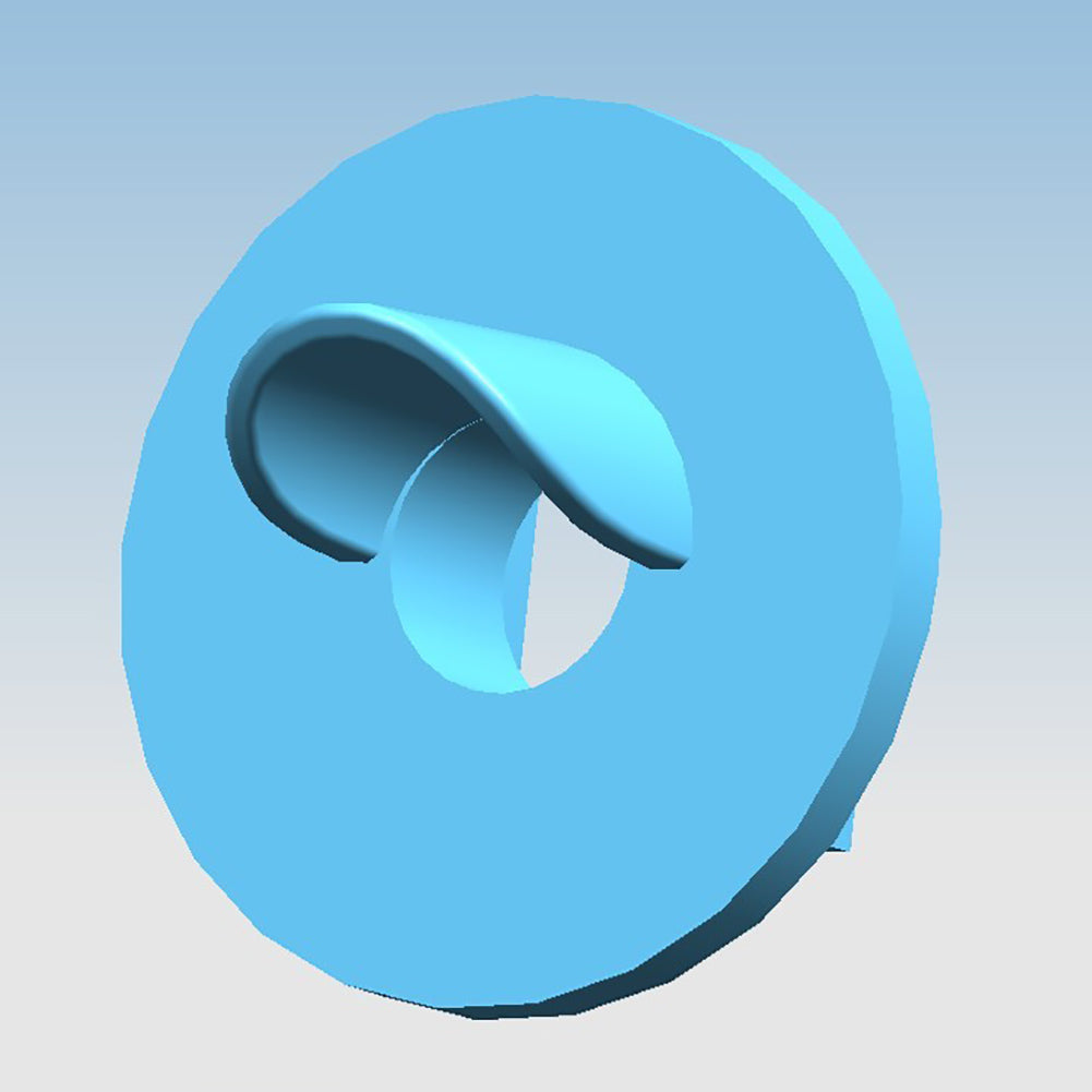 JTD16 10pcs HO OO TT Scale Target Faces Railway signal 1 Aspect LED