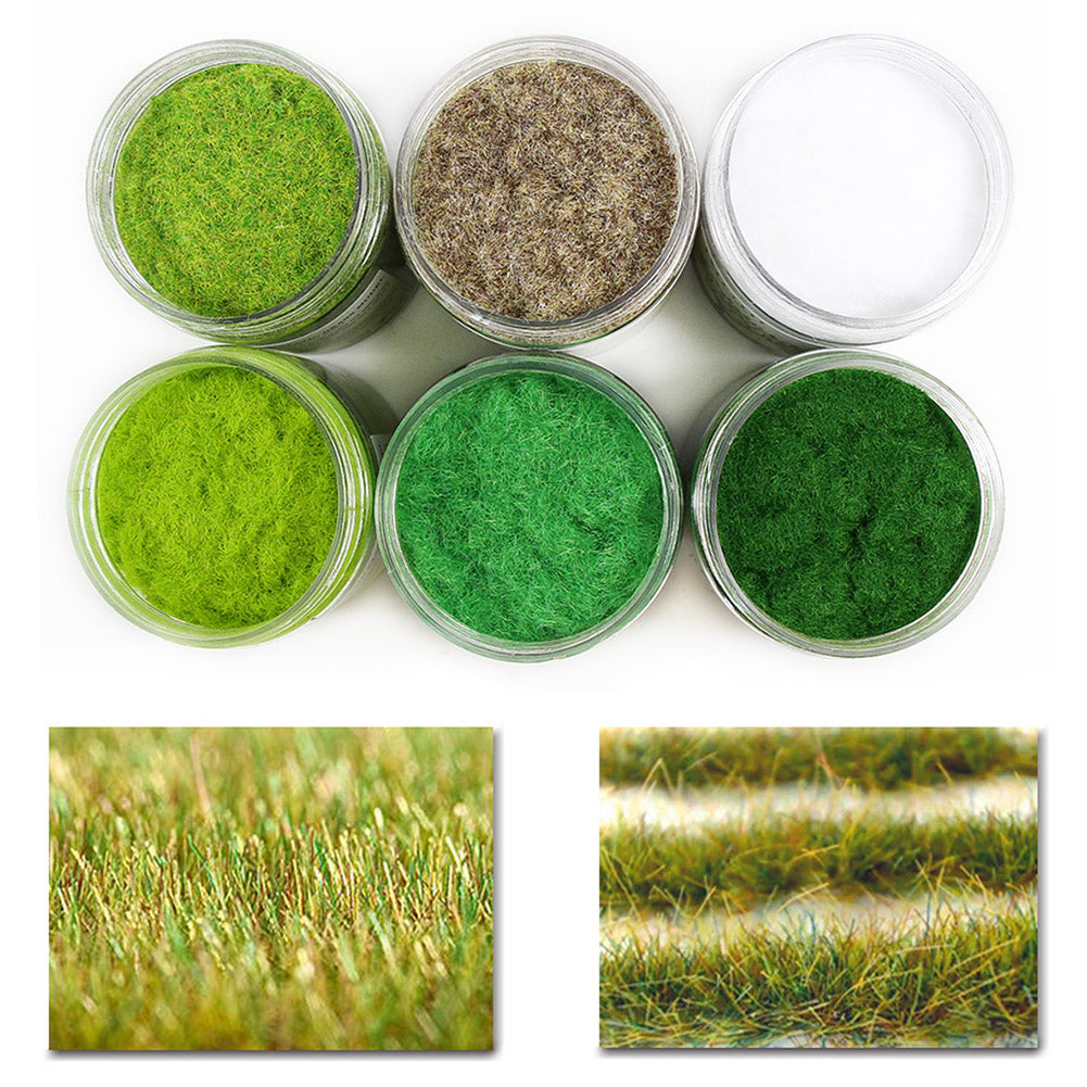 CFA5 6 bottles 2mm Static Grass Powder
