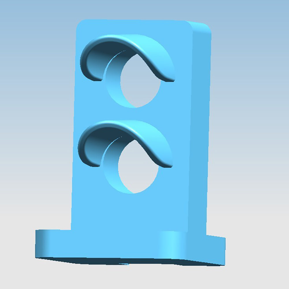 JTD19 10 sets Railway Dwarf Signal HO/OO Scale LED