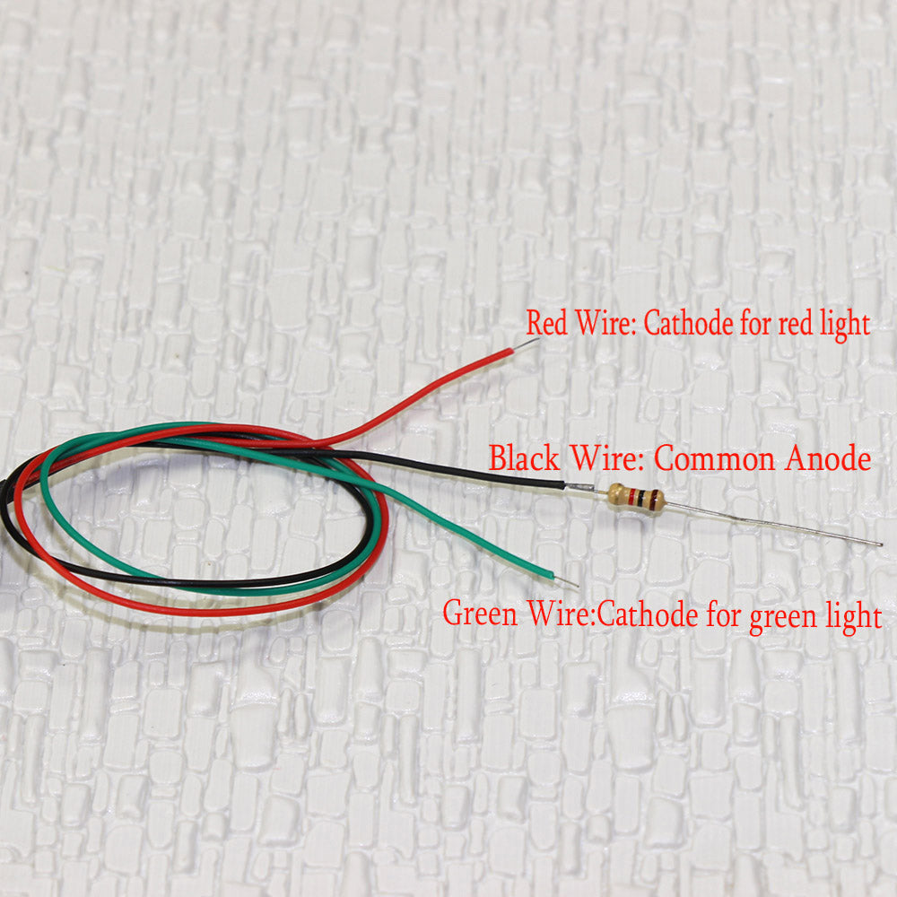 JTD1501GR 5pcs N scale 1:160 Railway Dwarf Signals 2 Aspects LED