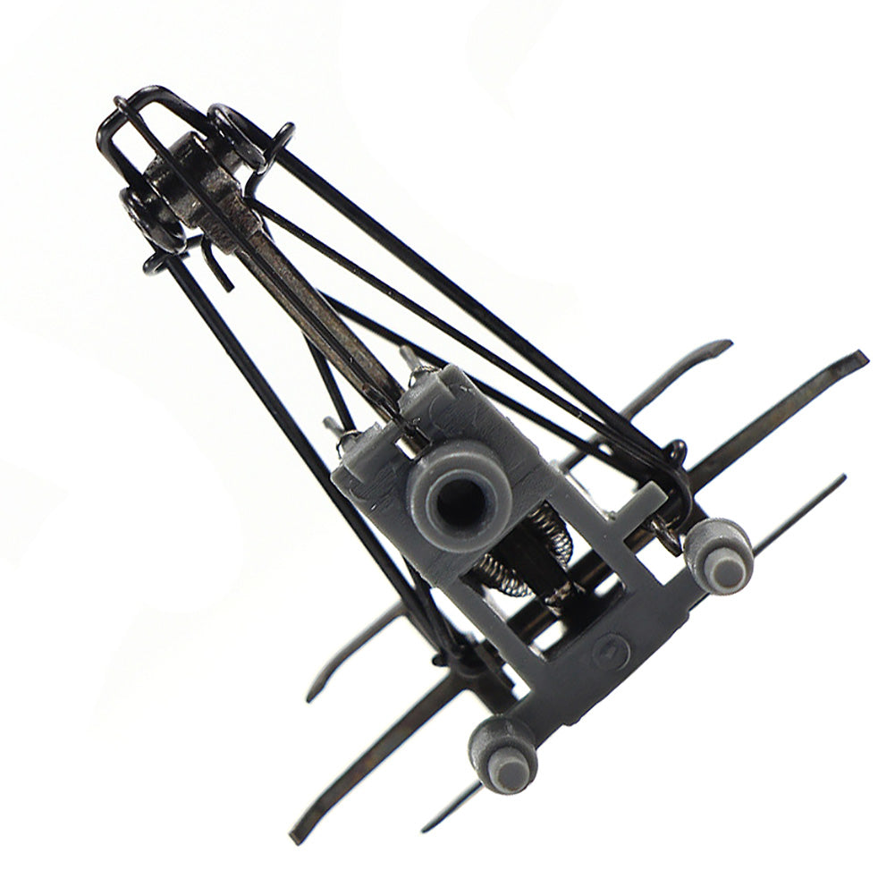 HP1287 1pc HO Scale 1:87 Arm Pantographs Bow Electric Traction Antenna Part