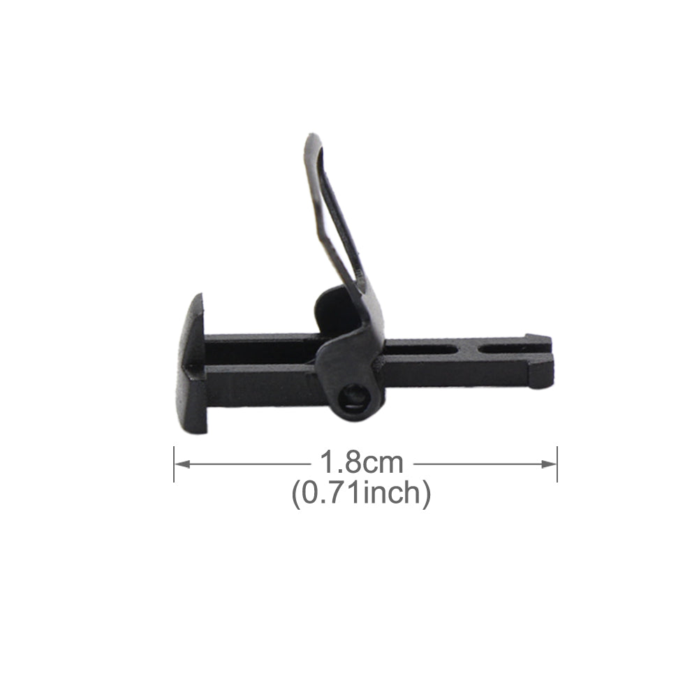 HP1087 12pcs HO Scale 1:87 Knuckle Couplers