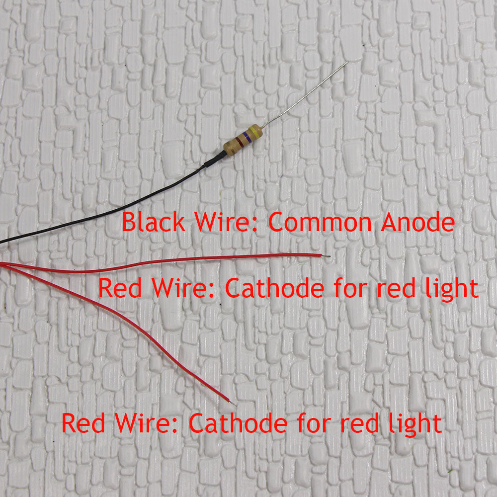 JTD876RP 1 set HO Scale Railroad Crossing Signal + Circuit Board Flasher