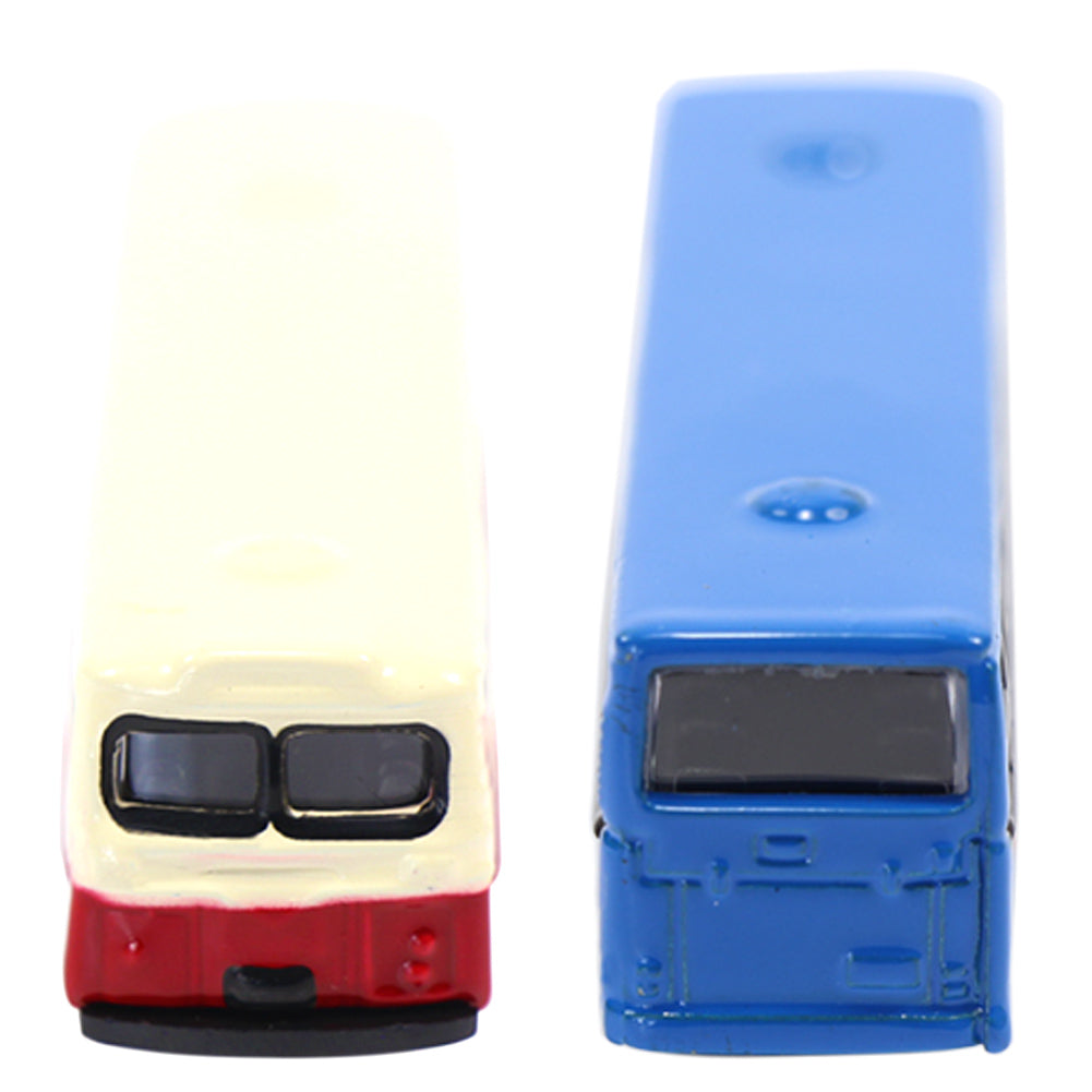 BS150 6pcs N Scale 1:160 Model Buses