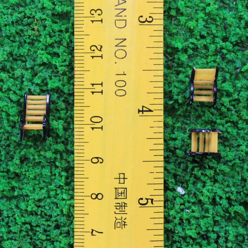 TYS18100 12pcs TT Scale 1:100 Model Leisure Chair