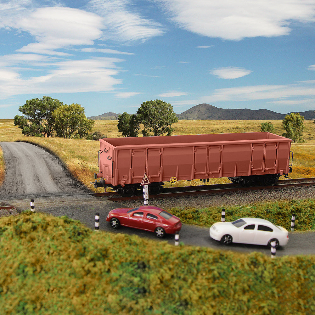 C8742 1pc HO Scale 1:87 Model Railway Gondola Car