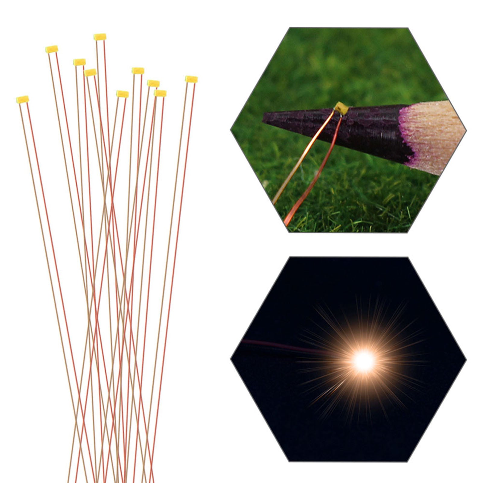 C0201 10pcs Pre-wired 0201 SMD LED