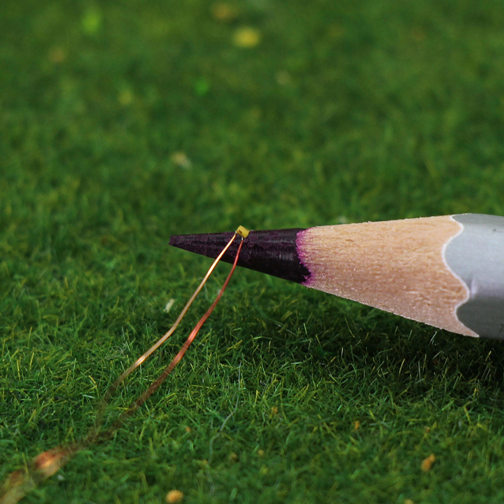 C0201 10pcs Pre-wired 0201 SMD LED