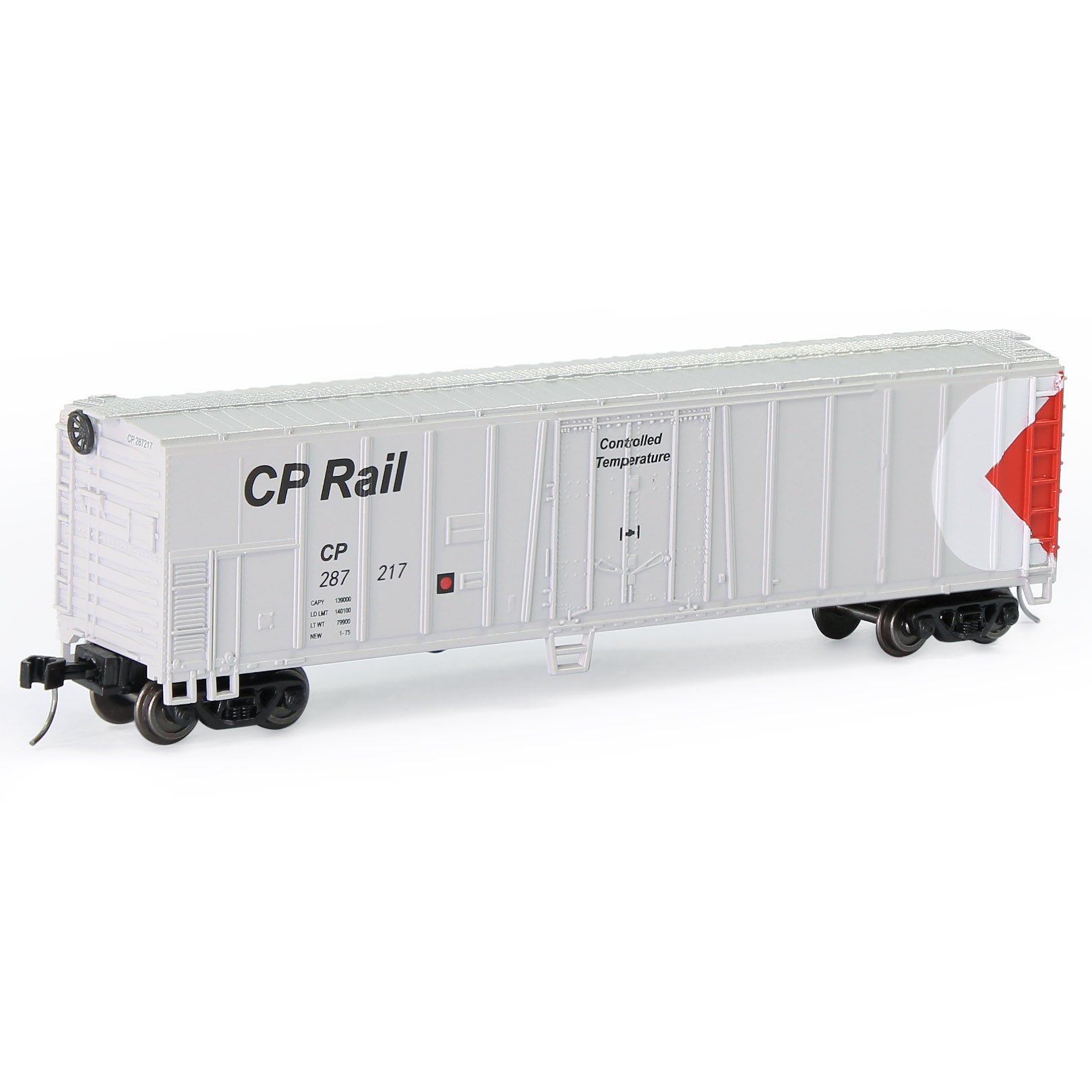 C15015 1pc N Scale 1:160 50ft Steel Reefer Boxcar