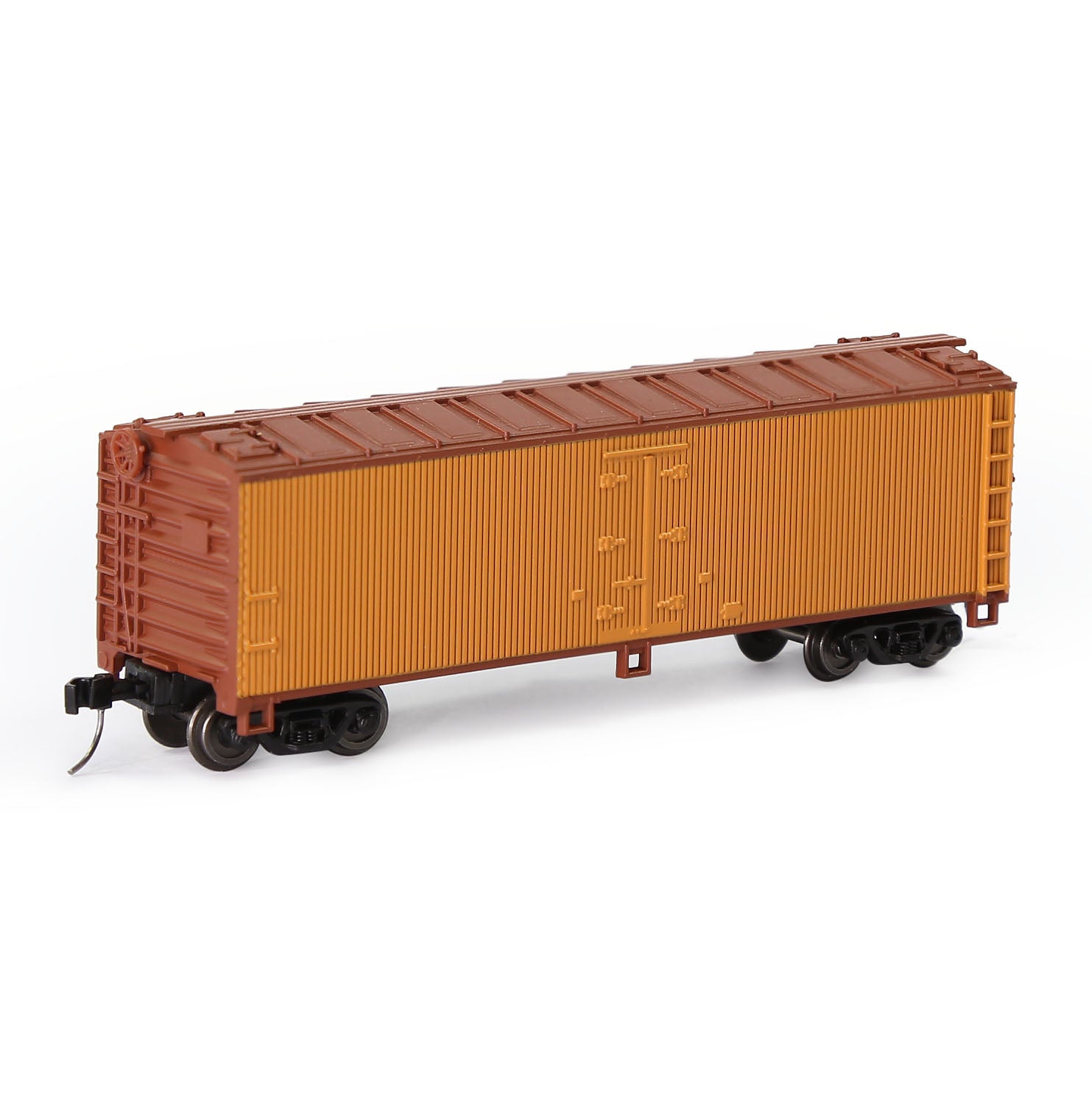 C15016 1pc N Scale 1:160 40ft Wood Side Reefer Boxcar