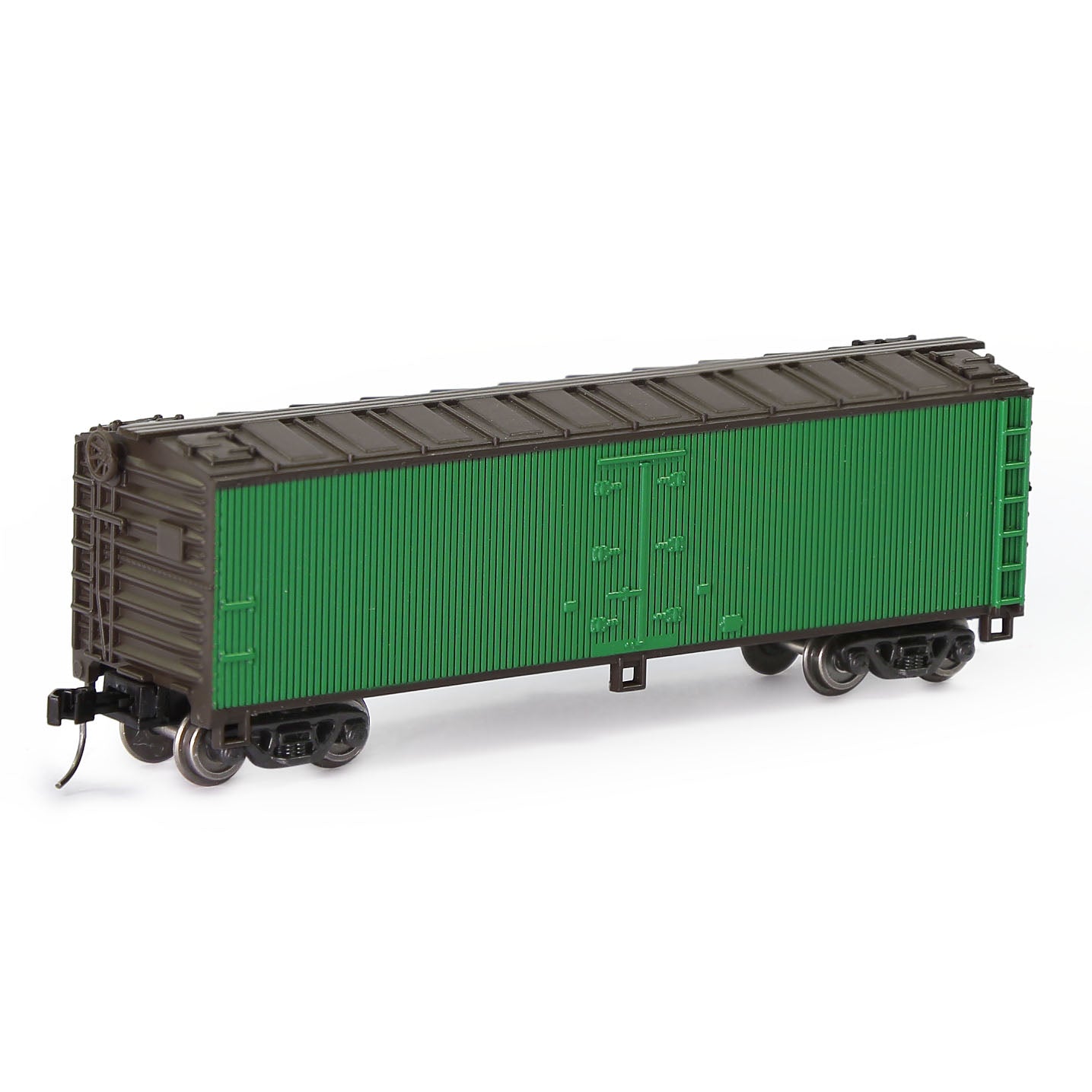 C15016 1pc N Scale 1:160 40ft Wood Side Reefer Boxcar
