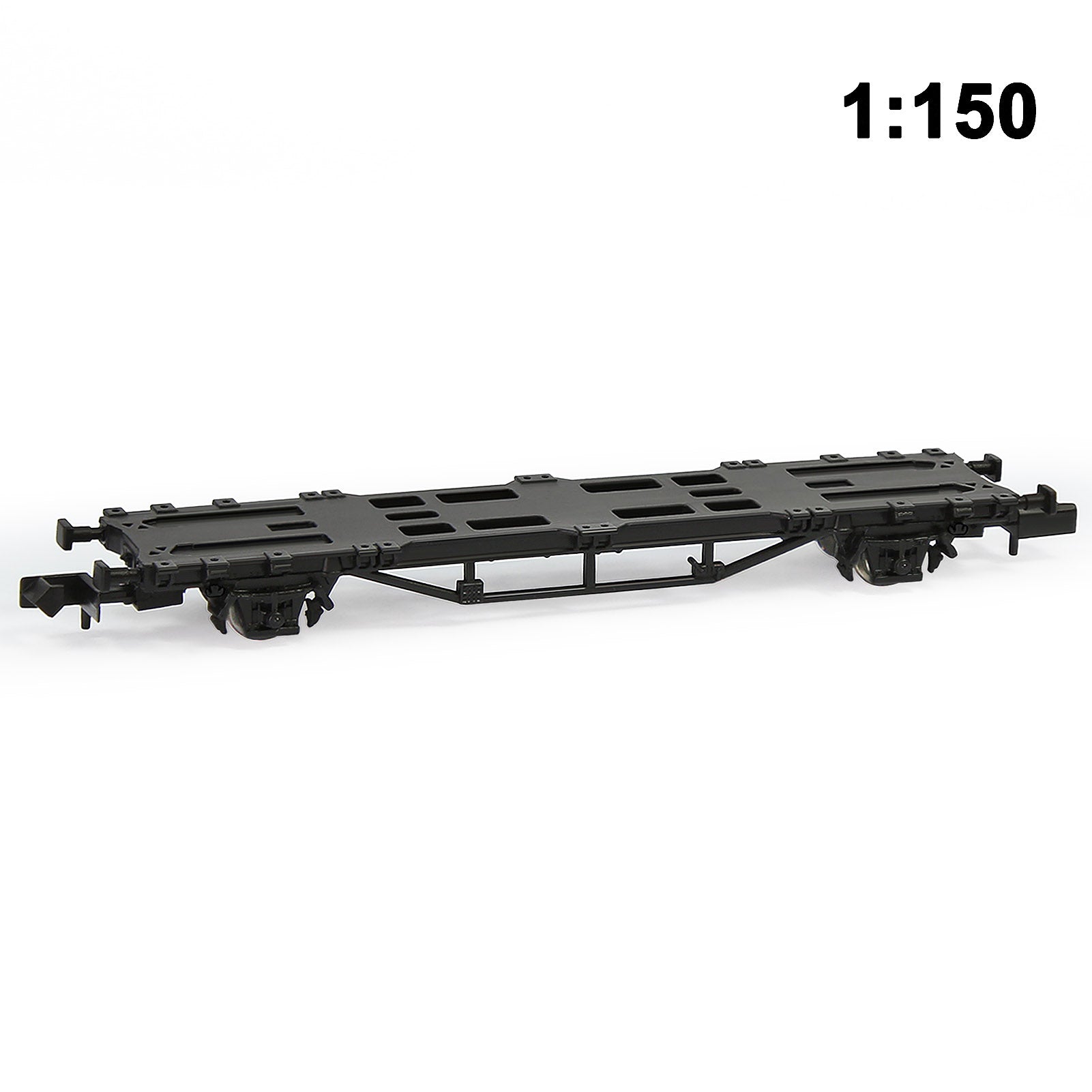 C15061 1pc N Scale 1:150 Model Train Flat Car Wagon Freight Car