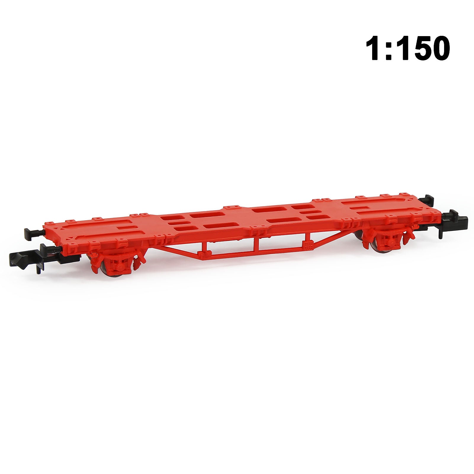 C15061 1pc N Scale 1:150 Model Train Flat Car Wagon Freight Car