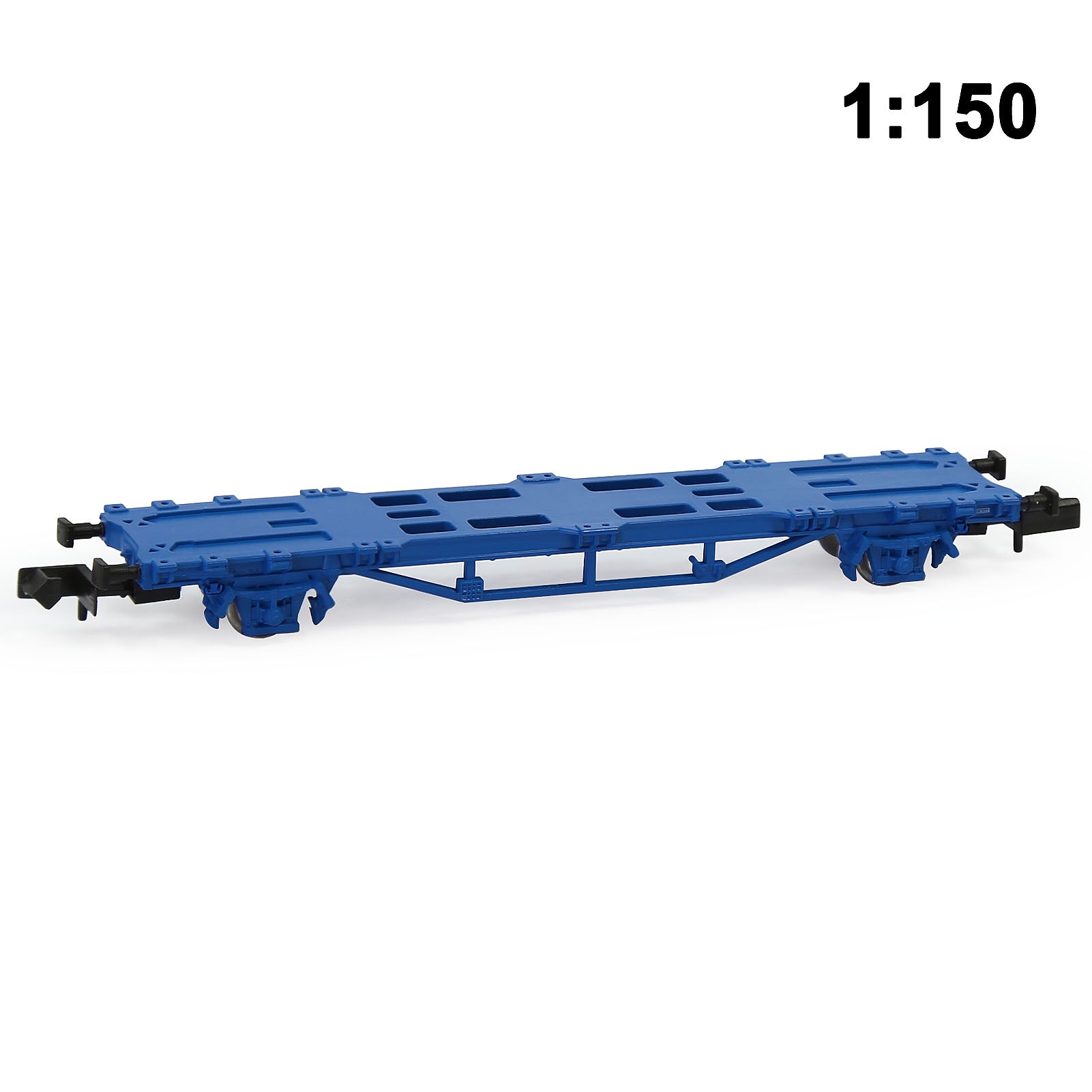 C15061 1pc N Scale 1:150 Model Train Flat Car Wagon Freight Car