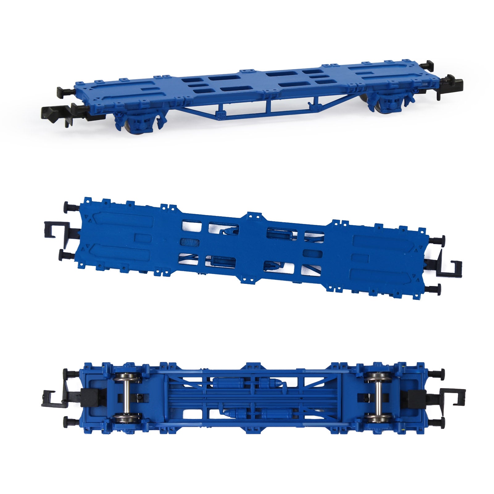 C15061 1pc N Scale 1:150 Model Train Flat Car Wagon Freight Car