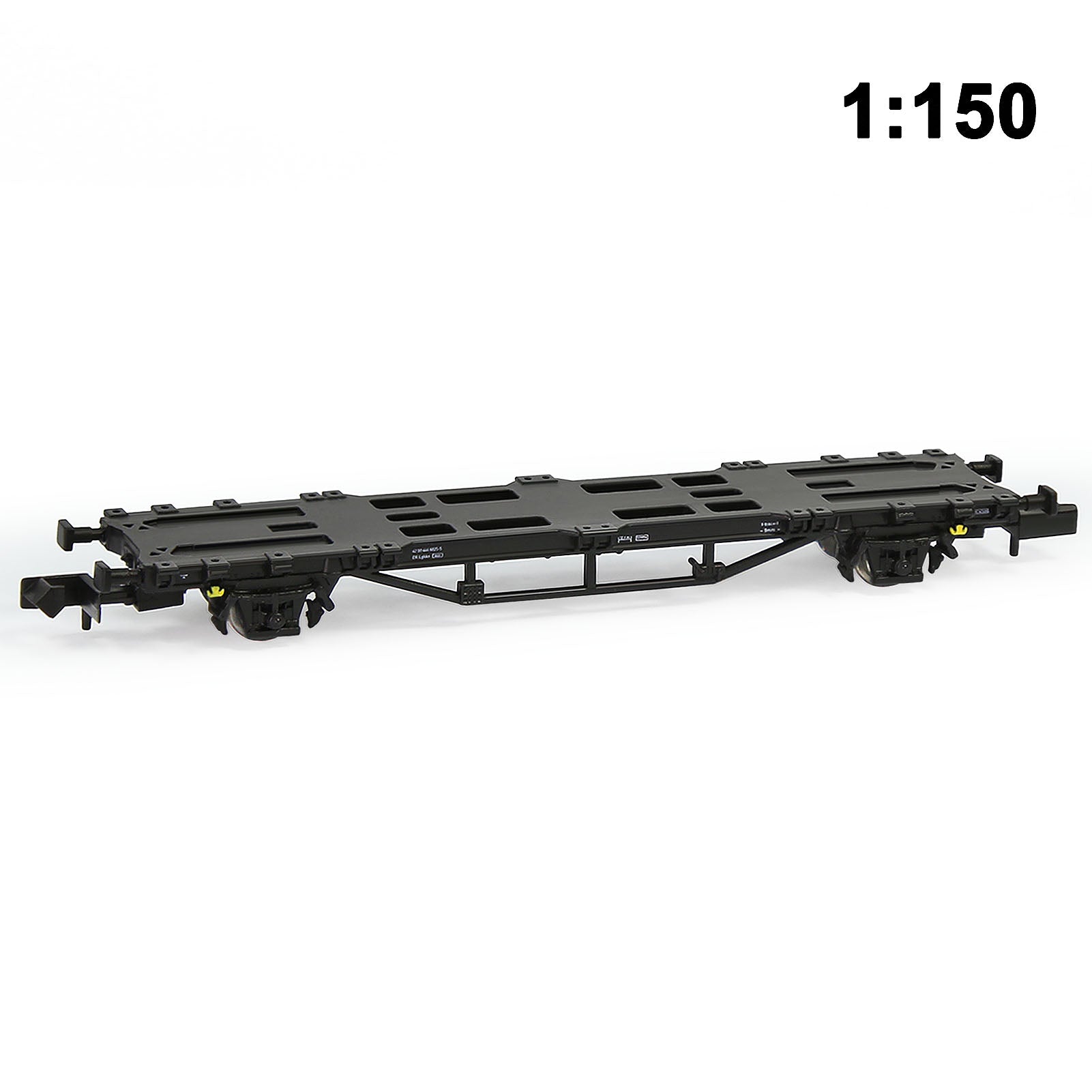 C15061 1pc N Scale 1:150 Model Train Flat Car Wagon Freight Car