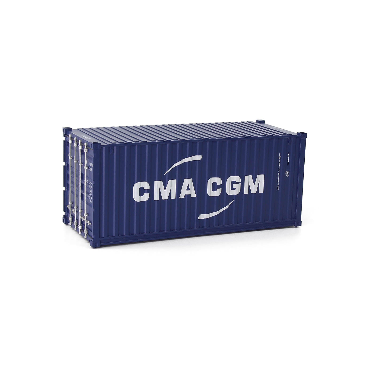 C4320 1pc O Scale 1:48 20ft Shipping Container Cargo Box
