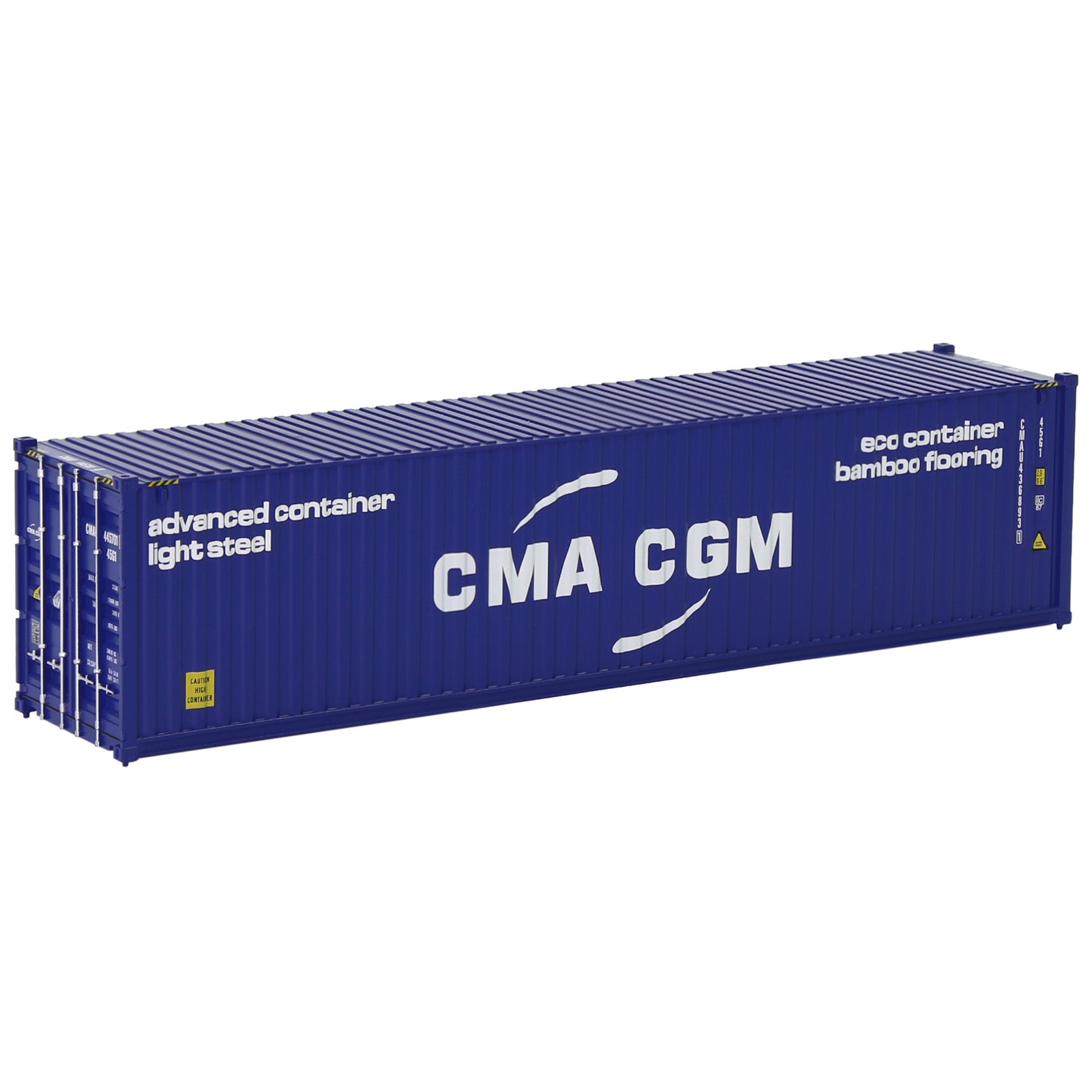 C4340 1pc O Scale 1:48 40ft Model Shipping Container