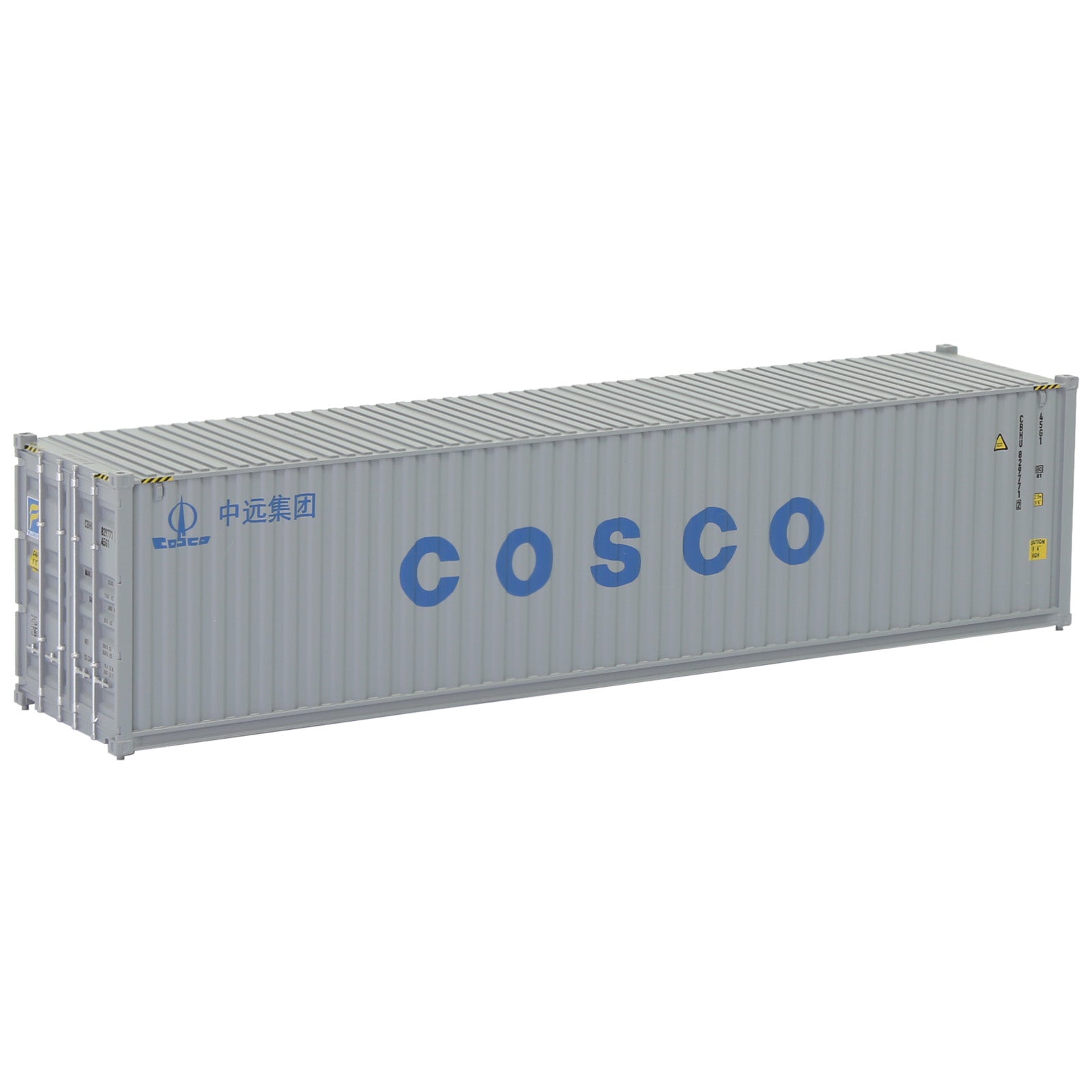 C4340 1pc O Scale 1:48 40ft Model Shipping Container