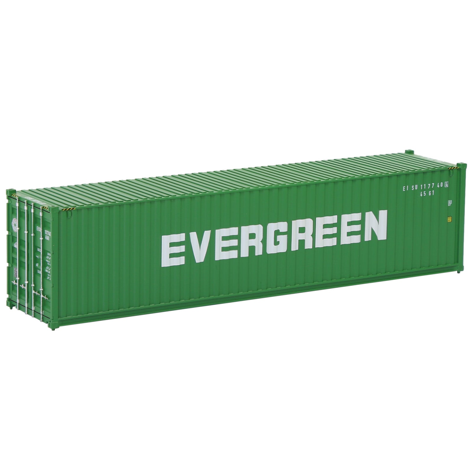 C4340 1pc O Scale 1:48 40ft Model Shipping Container