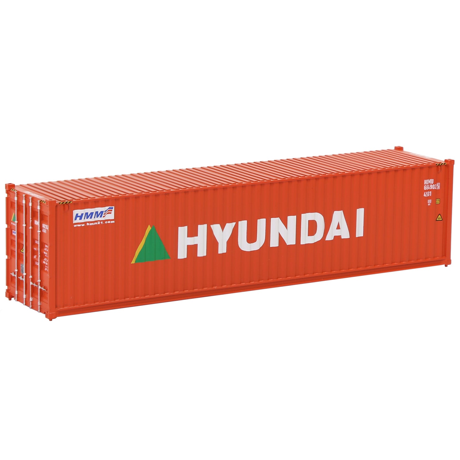 C4340 1pc O Scale 1:48 40ft Model Shipping Container