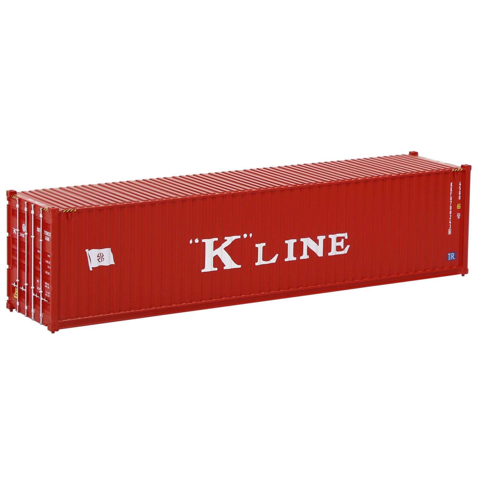 C4340 1pc O Scale 1:48 40ft Model Shipping Container